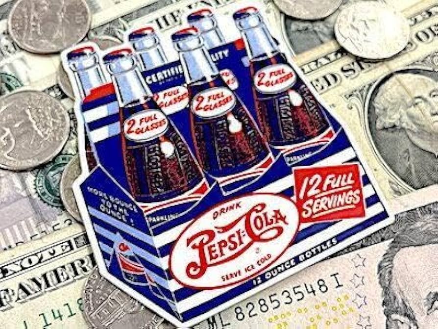 Amazon.co.jp: 防水ステッカー PEPSI ペプシコーラ シール